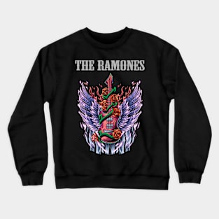 THE RAMONES BAND Crewneck Sweatshirt